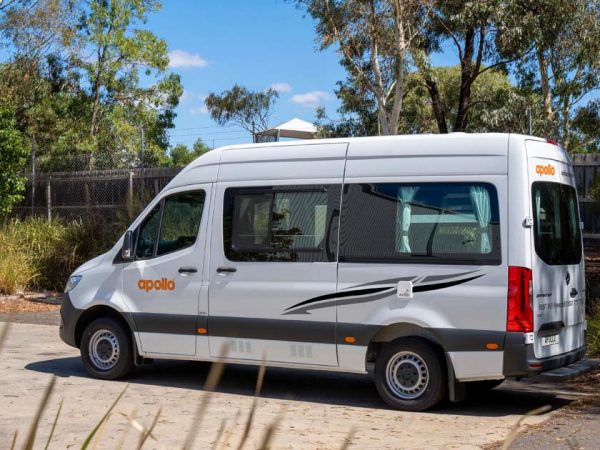 4-Personen Hochdach Camper für Australien / ©Photo: Apollo/thl 4-Personen Hochdach Camper für Australien