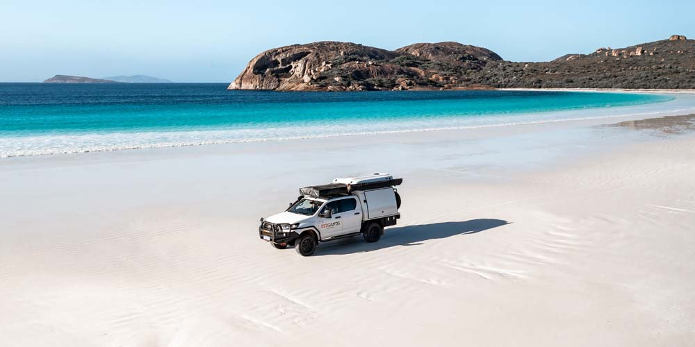 4WD - Geländewagen Australien ©RedSands Camper