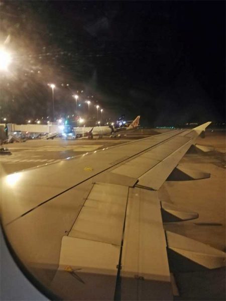 Ankunft Darwin Flughafen