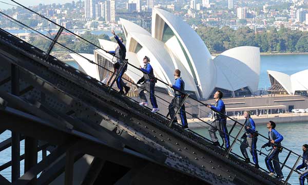 Bridge Climb in Sydney