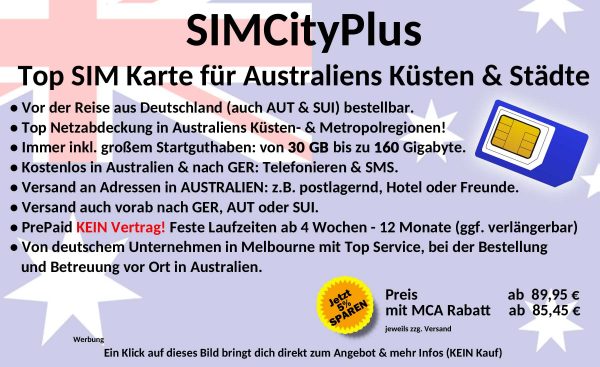 SIMCityPlus für Australien