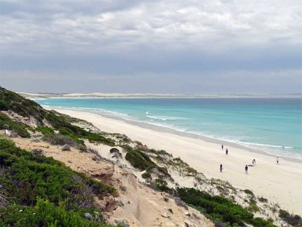 Strand im Coffin Bay Nationalpark in Australien