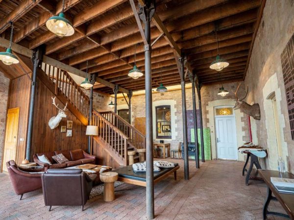 Prairie Hotel / ©Photo: Prairie Hotel Innenansicht der Lobby im Prairie Hotel in Südaustralien