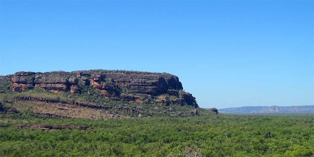 Felsen im Kakadu Nationalpark