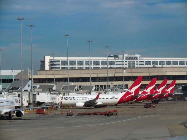Flughafen Melbourne