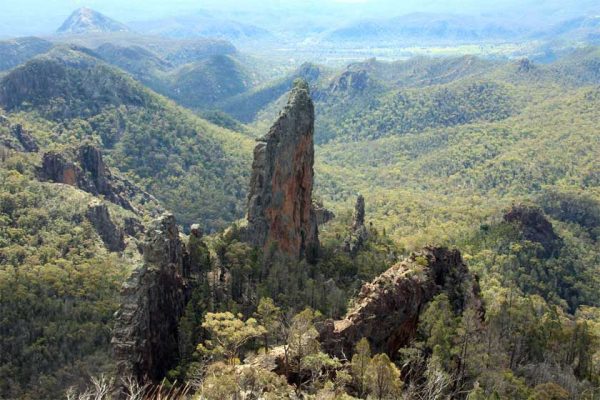 Warrumbungle Nationalpark in New South Wales, Australien