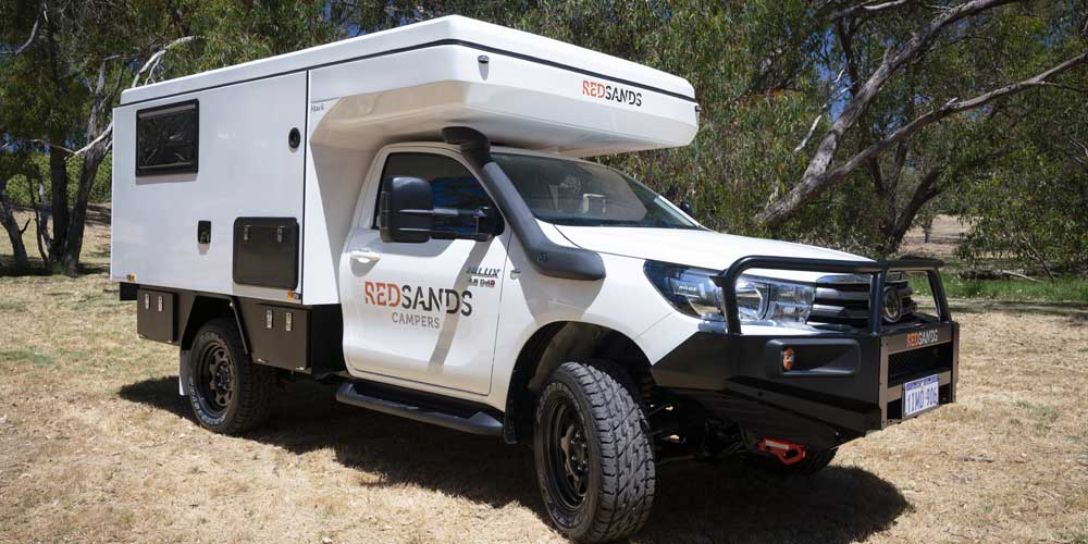 Ein Geländewagen Luxus-Modell