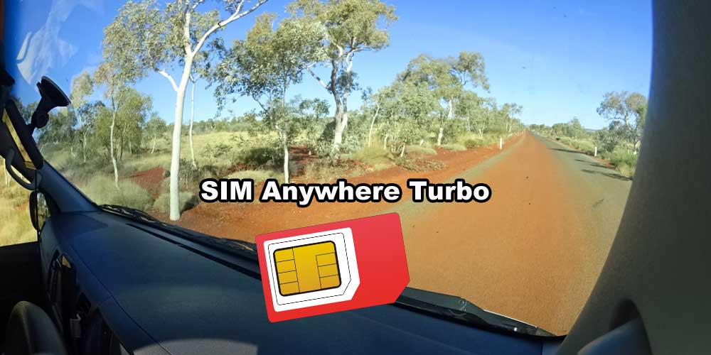 SIM Turbo Karte für Australien
