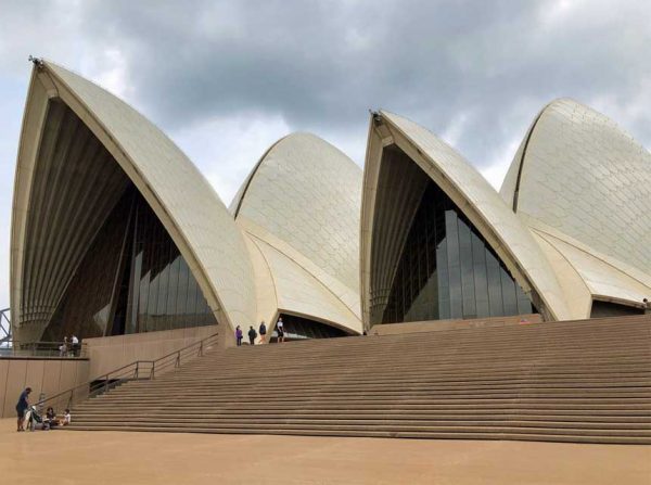 Die Sydney Opera in Sydney, New South Wales Australien
