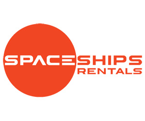Logo des australischen Camper-Vermieters SPACESHIPS Rentals
