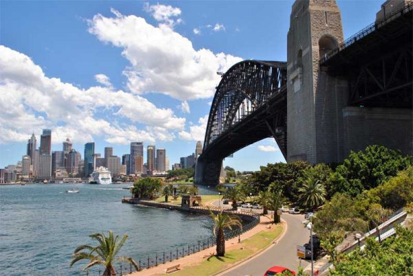 Sydney Harbour Bridge Südostturm