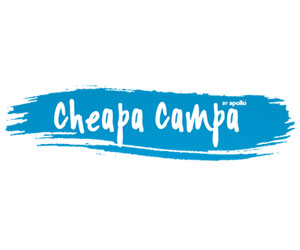 Logo vom australischen Camper-Vermieter CHEAPA