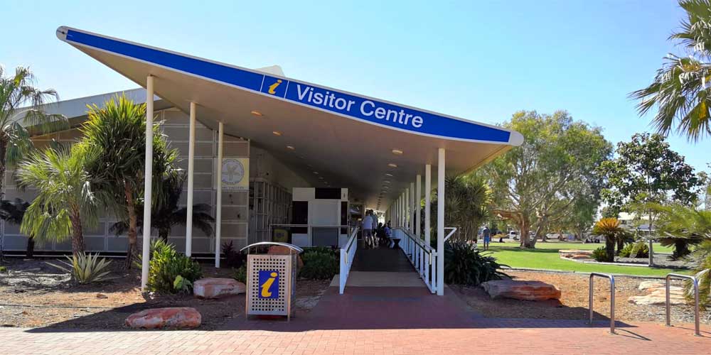 Visitor Centre in Broome