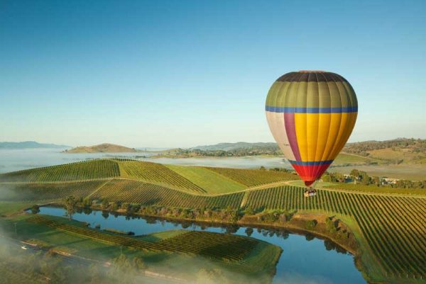 Yarra Valley mit Global Ballooning