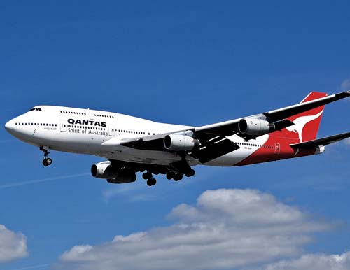 QANTAS Airways. Australiens klassische Airline