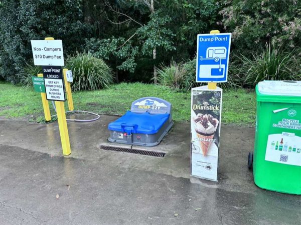 Dump Point zur Entsorgung eines Wohnmobils in Australien / ©Photo: MietCamper Australien Dump Point zur Entsorgung eines Wohnmobils in Australien