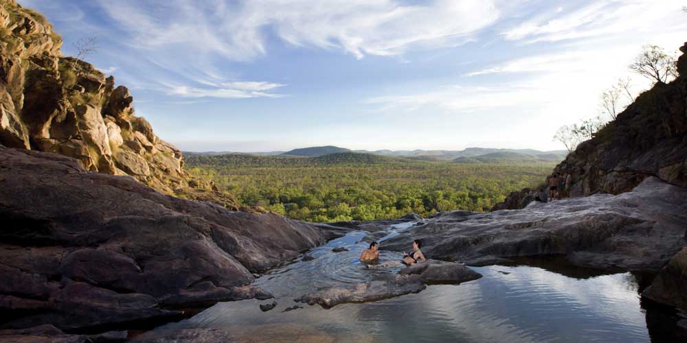 Gunlom Falls Kakadu National Park