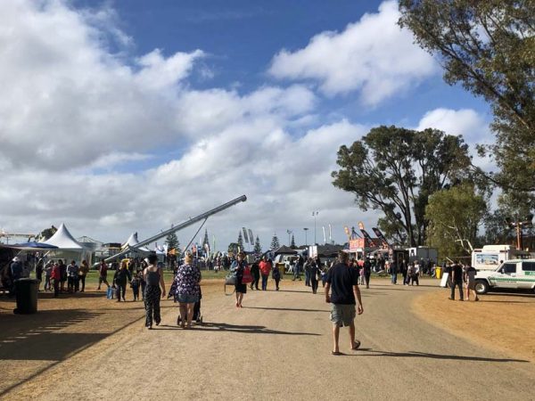 Showground in Australien mit Stellplätzen für Camper / ©Photo: MietCamper Australien Showground in Australien mit Stellplätzen für Camper